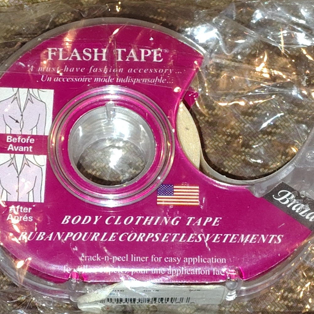 NWOT Body Flash Tape Clothing Tape, Body Dressing Tape, A Must Have Fashion Acce